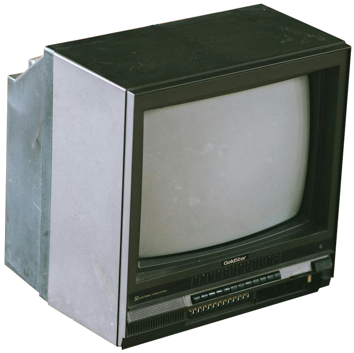 old tv